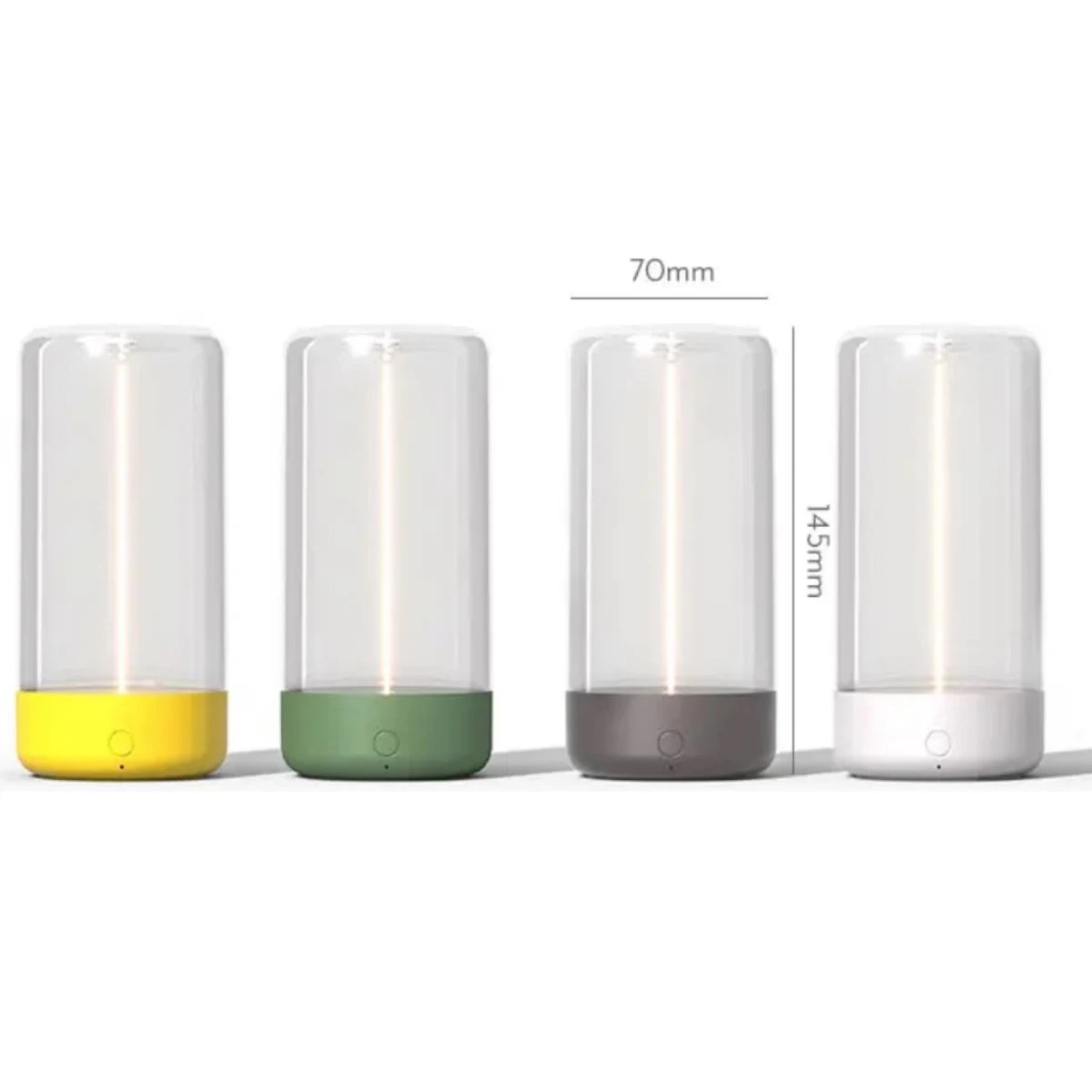 Unique Magnetic Ambient Lamp | Modern Decorative LED Night Light