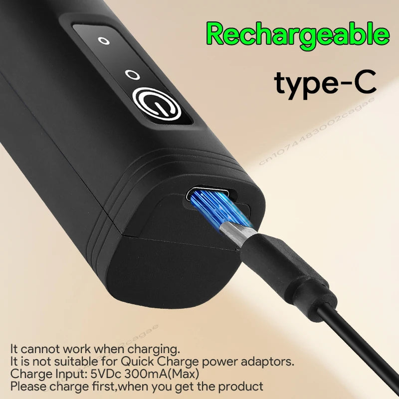 Cordless Electric Hand Mixer | Portable USB Rechargeable Blender for Kitchen