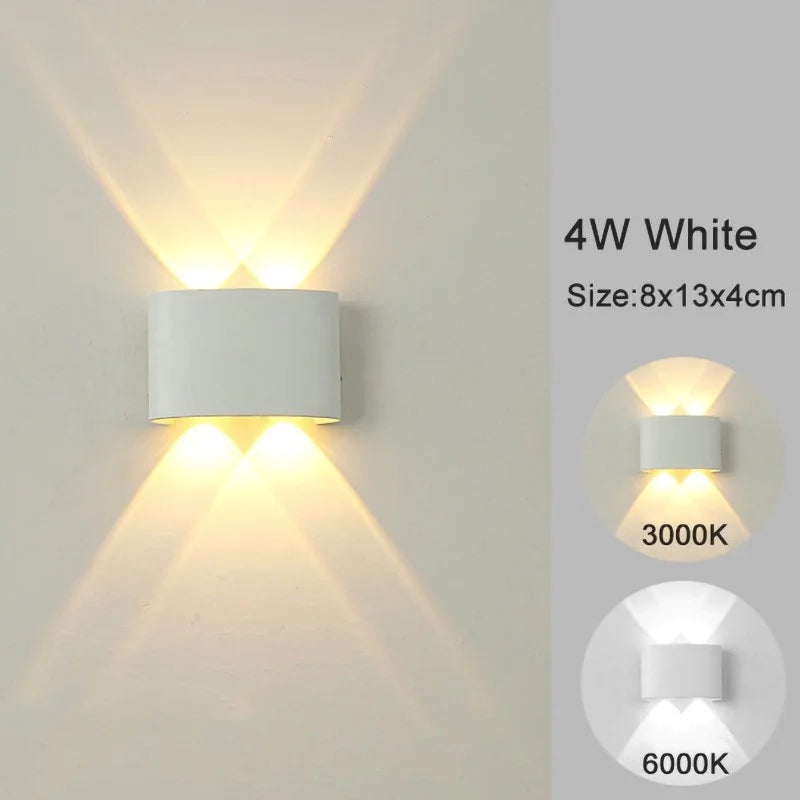 Modern Indoor LED Wall Lights | Sleek Decorative Sconces for Living Spaces