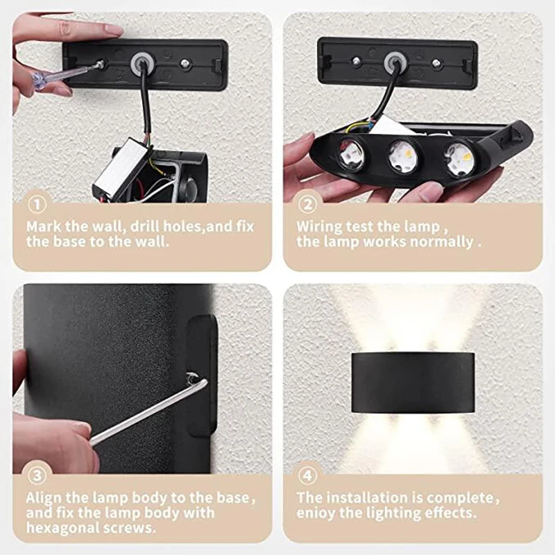 Modern Indoor LED Wall Lights | Sleek Decorative Sconces for Living Spaces