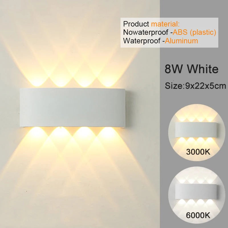 Modern Indoor LED Wall Lights | Sleek Decorative Sconces for Living Spaces
