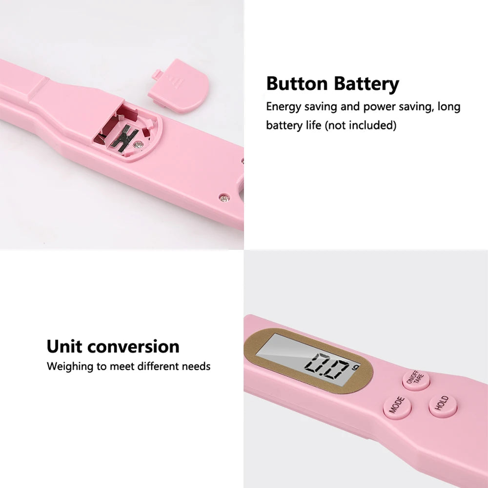 Mini Digital Kitchen Scale with LCD Display | Precision Food Weighing for Cooking and Baking