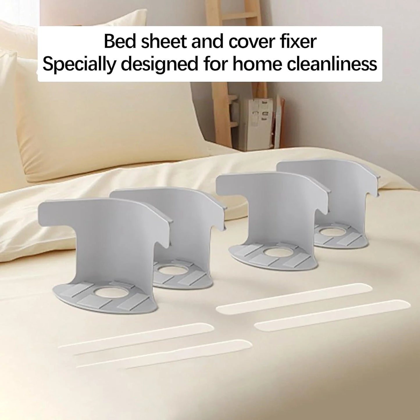 TidyGrip – 4Pcs Bed Sheet Holders