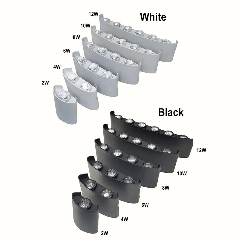 Modern Indoor LED Wall Lights | Sleek Decorative Sconces for Living Spaces