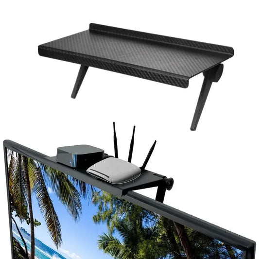 Stylish Wall Storage Shelf | Space-Saving Stand for Router and Electronics