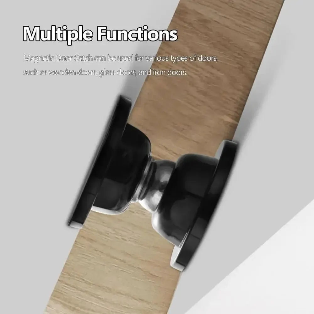 Strong Magnetic Door Stopper | Anti-Collision and Wall Protection