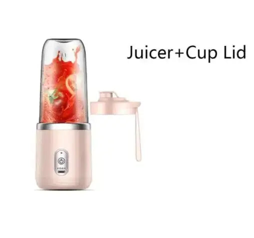 Portable Electric Fruit Juicer with USB Rechargeable Battery | Mini Blender for Smoothies