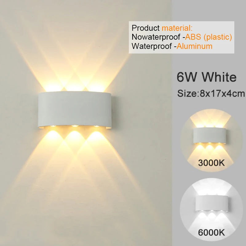 Modern Indoor LED Wall Lights | Sleek Decorative Sconces for Living Spaces