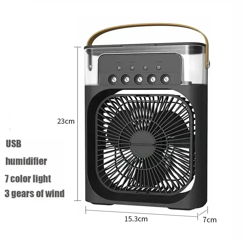 3-in-1 Portable Air Cooler | Humidifier, Air Purifier & Fan