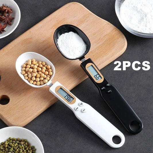 Mini Digital Kitchen Scale with LCD Display | Precision Food Weighing for Cooking and Baking