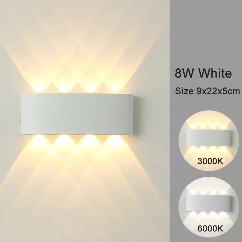 Modern Indoor LED Wall Lights | Sleek Decorative Sconces for Living Spaces