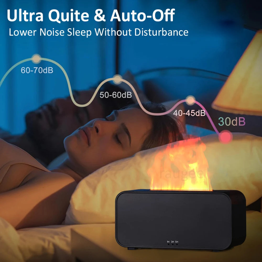 Mini Portable Air Humidifier with LED Light | Moisturizing and Air Purifier